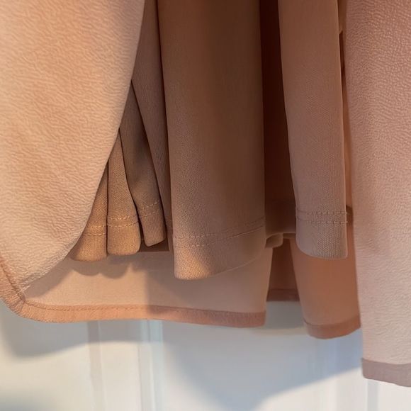 Casual Peach mid length dress size M NWT - Picture 7 of 8
